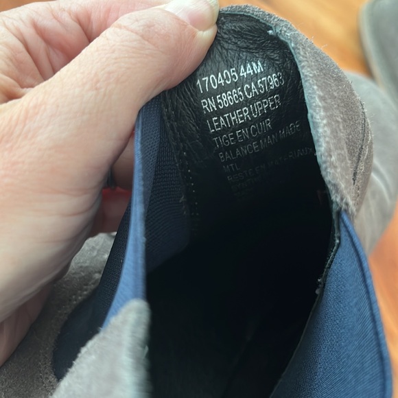 The Rail Leather Boots sz 44 - Picture 6 of 9